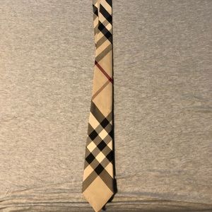 Burberry Plaid Tie